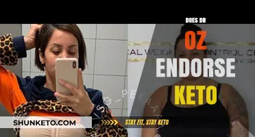 Dr. Oz and Keto: Fact-Checking Endorsement Claims and Truths