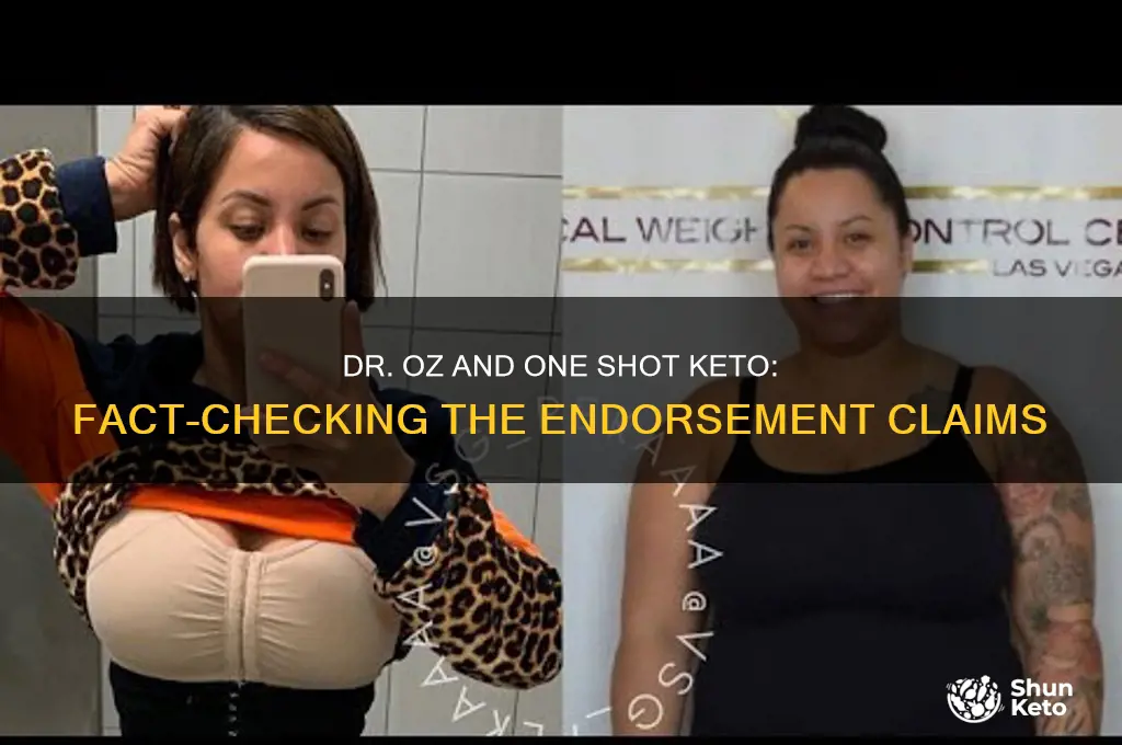 does dr oz endorse one shot keto