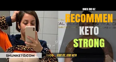 Dr. Oz and Keto Strong: Fact-Checking the Weight Loss Claims
