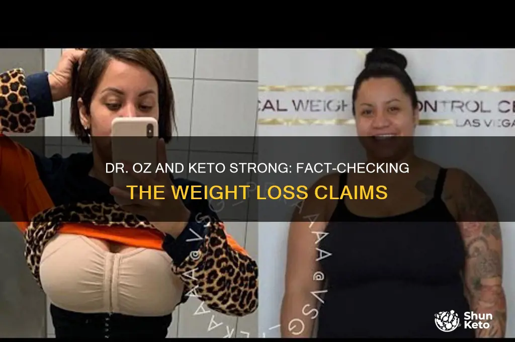 does dr oz recommend keto strong