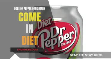 Dr Pepper Dark Berry: Diet or Regular?