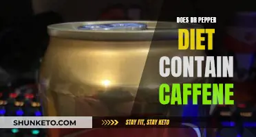 Dr Pepper Diet: Caffeine or No Caffeine?