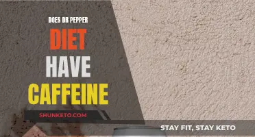 Dr Pepper Diet: Caffeine or Not?
