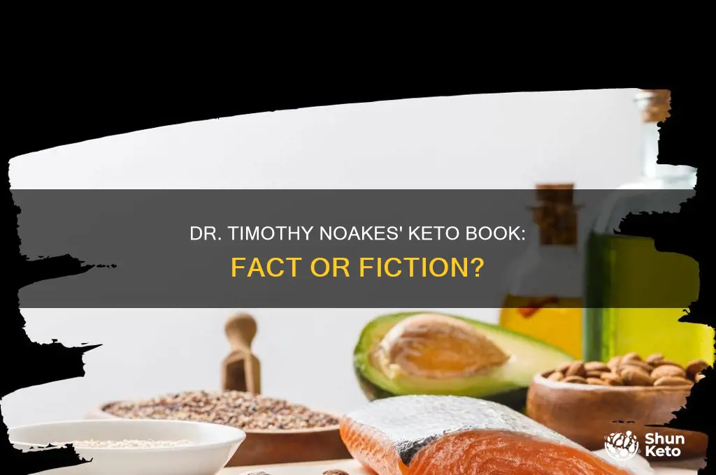 does dr timothy noakes have a keto book