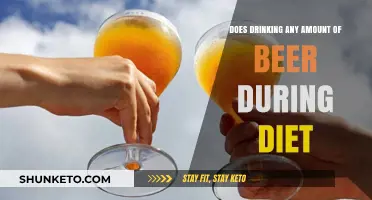 Beer and Dieting: Any Amounts Ever Okay?