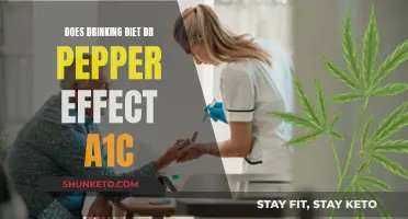 Diet Dr Pepper and A1C: What's the Connection?