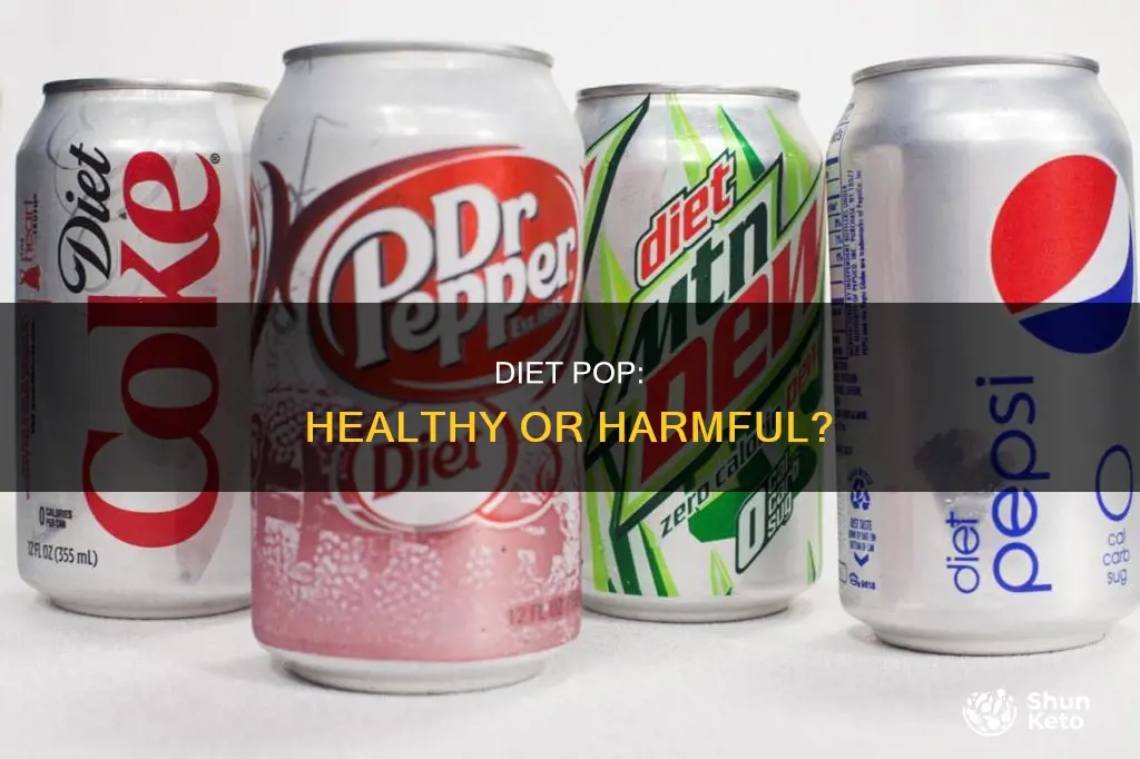 does drinking diet pop have any ill effects