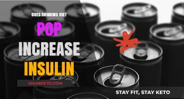 Diet Pop: Insulin Spike or Safe Treat?