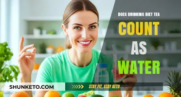 Staying Hydrated: Diet Tea vs. Water