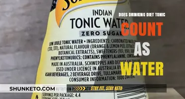 Stay Hydrated: Does Diet Tonic Count as Water?