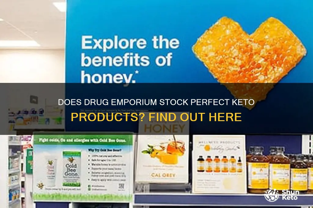 does drug emporium carry perfect keto