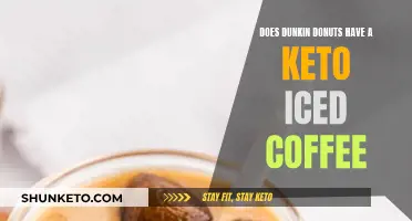 Keto Iced Coffee: Dunkin's Secret Menu Options