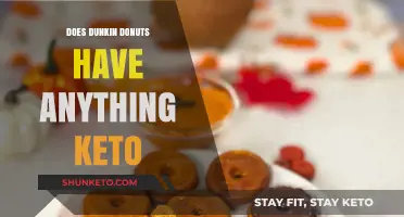Keto-Friendly Options at Dunkin' Donuts: What's on the Menu?