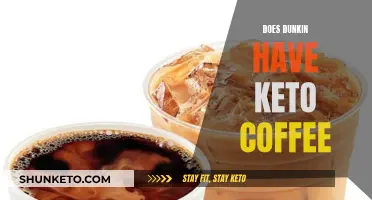 Keto Coffee at Dunkin: What You Need to Know