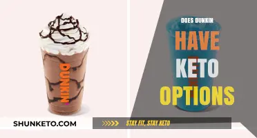 Keto at Dunkin: Exploring Low-Carb Menu Options for Dieters