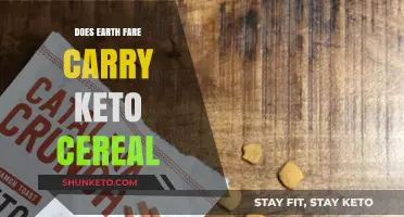 Does Earth Fare Stock Keto-Friendly Cereal Options? Find Out Here