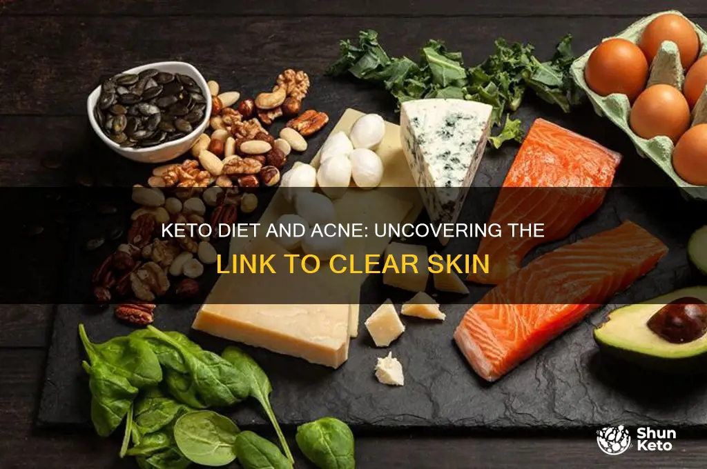 does eating keto cause acne