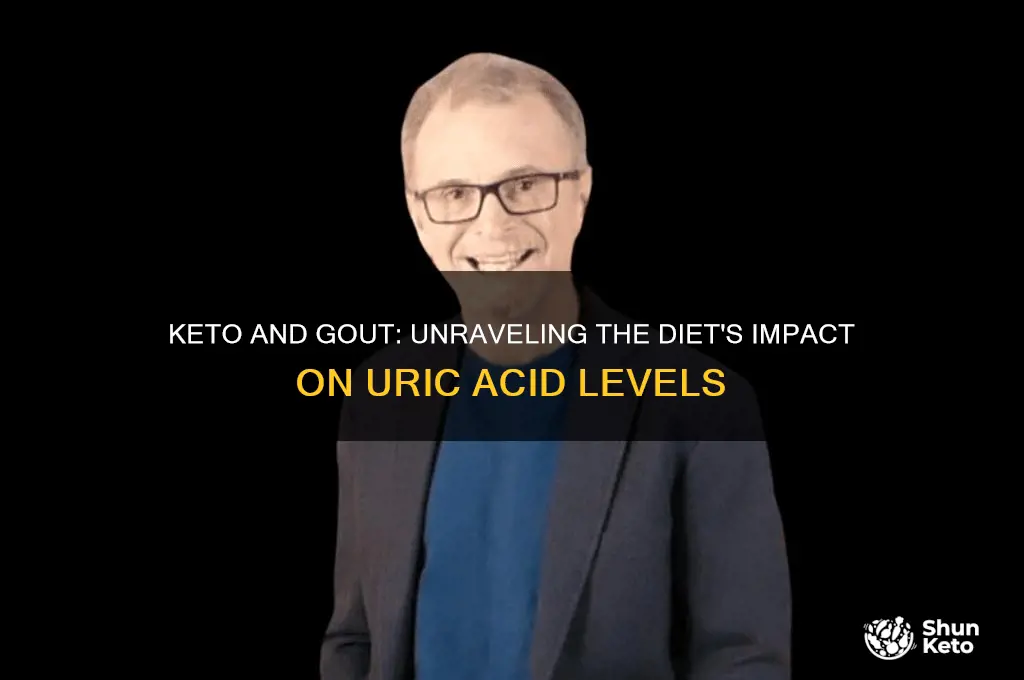 does eating keto cause gout