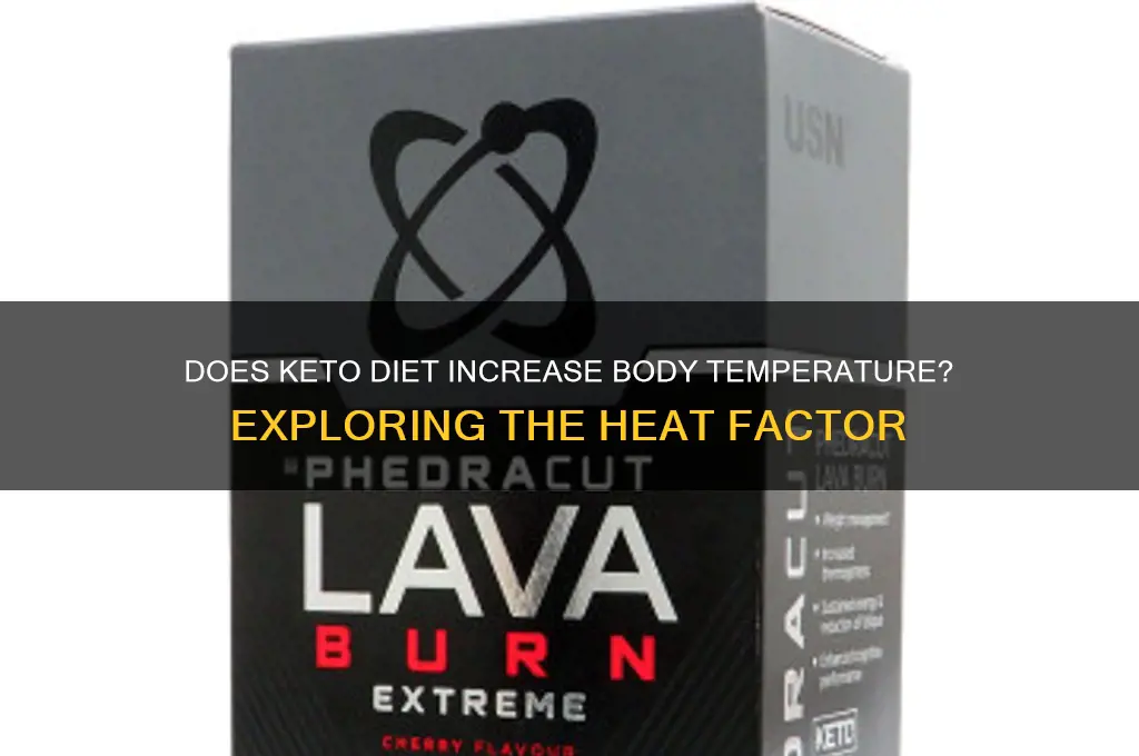 does eating keto make you hot
