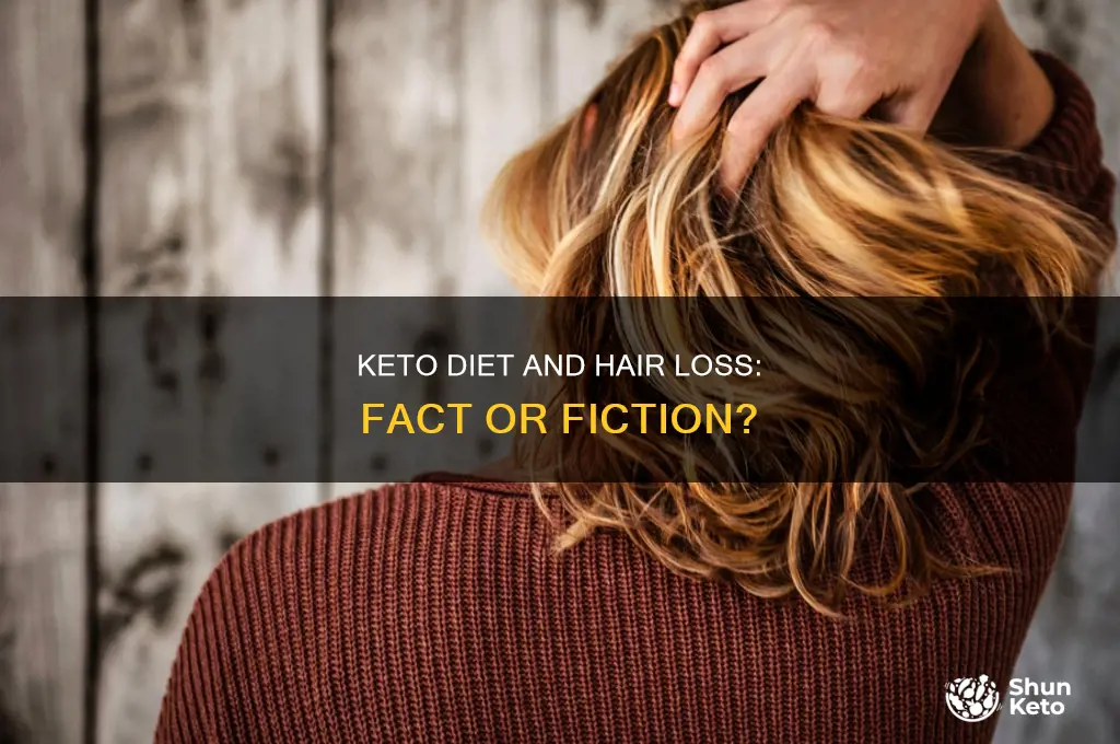 does eating keto make your hair fall out