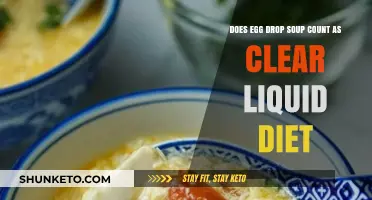 Egg Drop Soup: Clear Liquid Diet-Friendly?