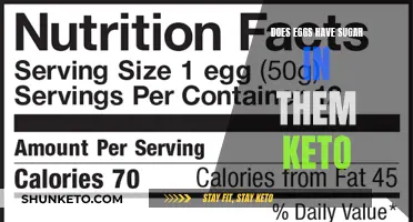 Eggs and Sugar: Are They Keto-Friendly?