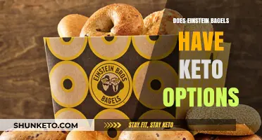 Einstein Bros. Bagels: Keto-Friendly Options for Low-Carb Breakfast Lovers