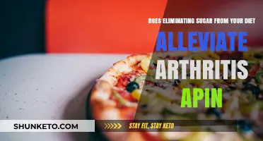 Sugar-Free Diet: A Natural Remedy for Arthritis Pain?