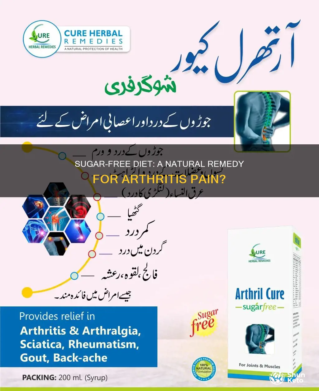 does eliminating sugar from your diet alleviate arthritis apin
