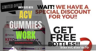 Elite Keto ACV Gummies: Do They Work?