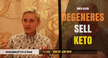 Does Ellen DeGeneres Sell Keto Products? Unraveling the Truth