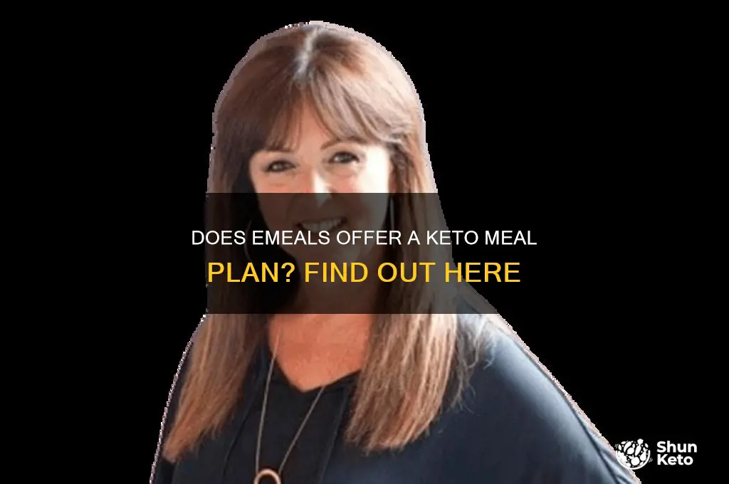 does emeals have a keto plan