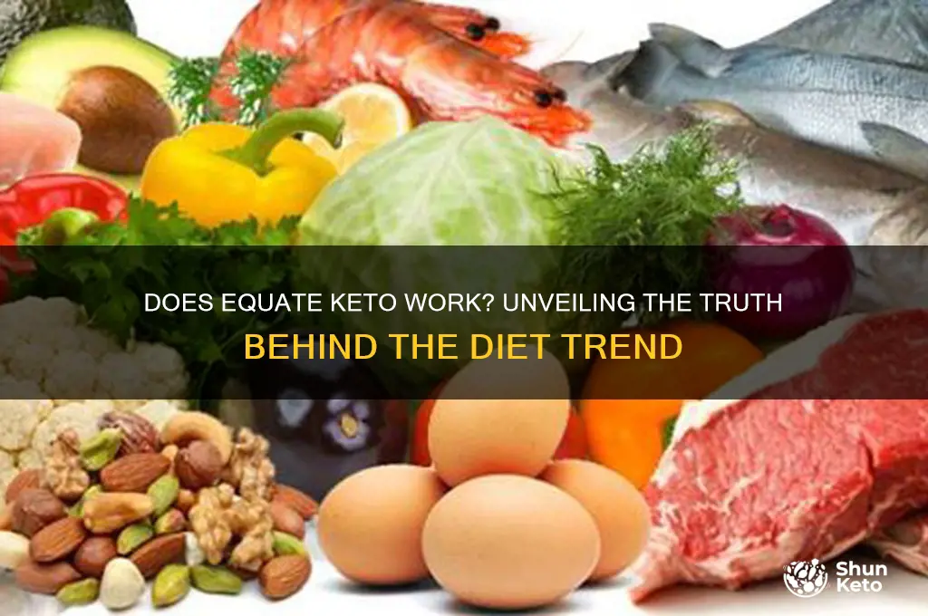 does equate keto