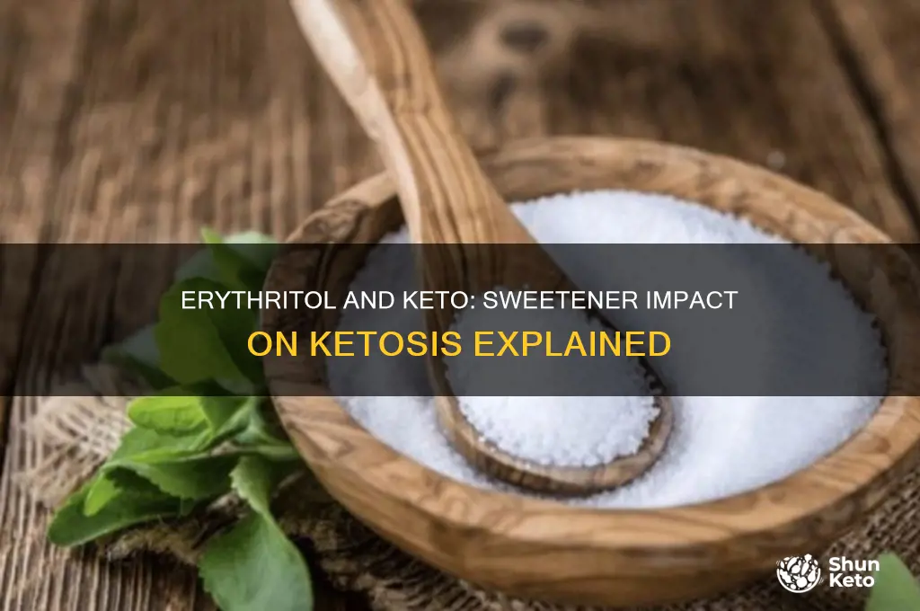 does erythritol affect keto
