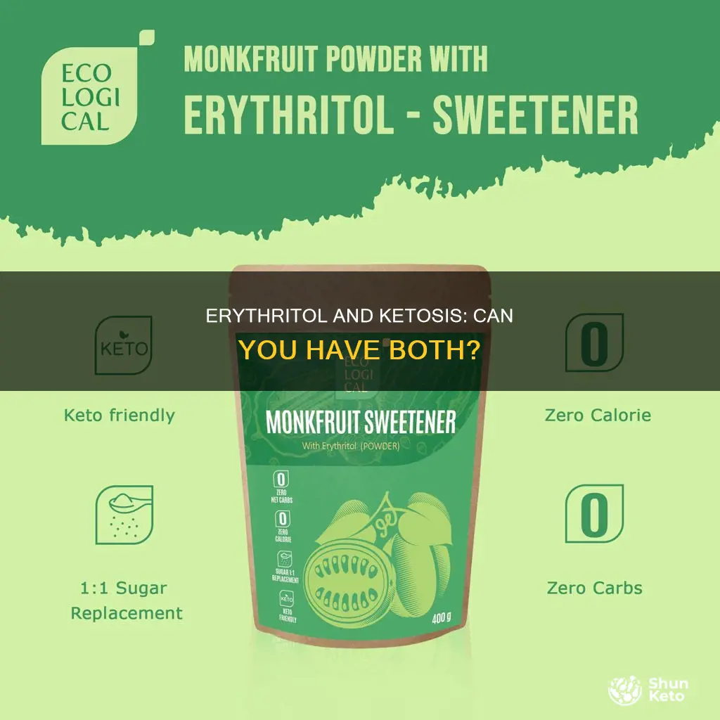 does erythritol mess up ketogenic diet