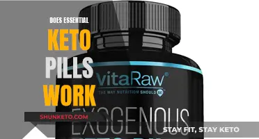 Keto Pills: Do They Work for Weight Loss?