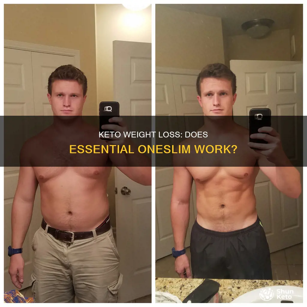 does essential oneslim keto work