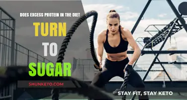 Excess Protein: Sugar Conversion and Health Risks