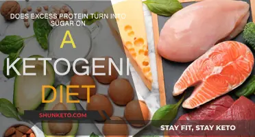 Ketogenic Diet: Excess Protein and Sugar Conversion