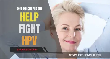 Exercising and Dieting: Fighting HPV