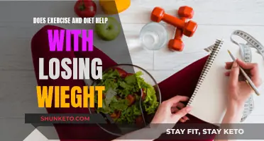 Exercise and Diet: The Weight Loss Dynamic Duo