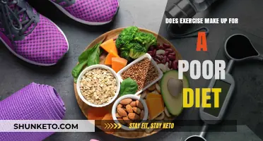 Exercise vs Diet: Can You Outrun a Bad Diet?