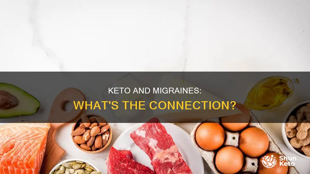 does falling out of keto cause migraines