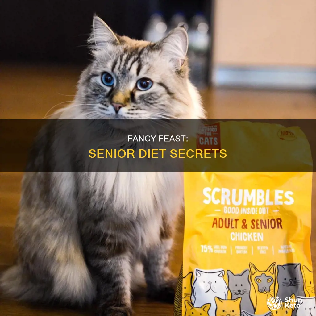 does fancy feast make senior diet