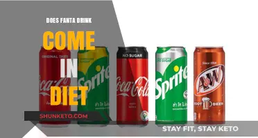 Fanta's Diet Options: What's Available?