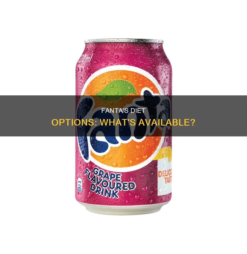 does fanta drink come in diet