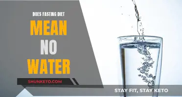 Fasting Diets: Can You Drink Water?