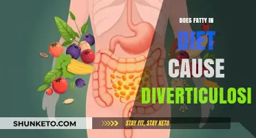 Fatty Diet and Diverticulosis: Is There a Link?