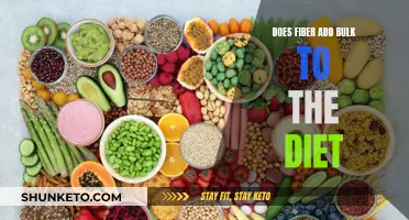 Fiber's Role: Adding Bulk to Your Diet