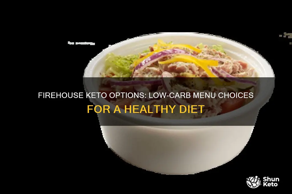 does firehouse have a keto option